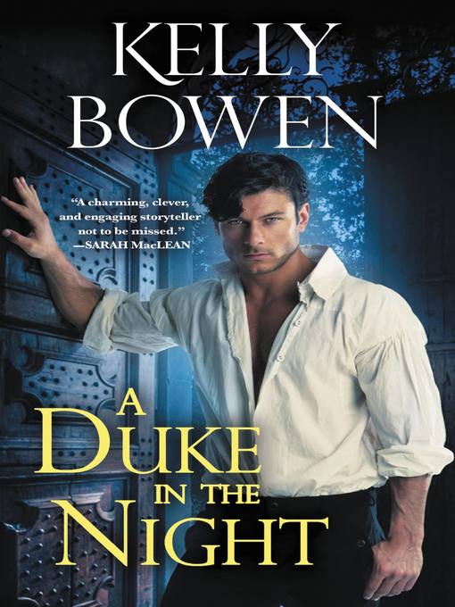 Title details for A Duke in the Night by Kelly Bowen - Wait list